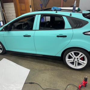 Matte Tiffany Blue - Aura Vinyl
