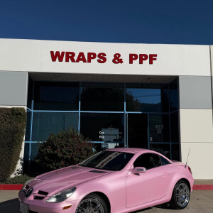 Gloss Cherry Blossom Pink - Aura Vinyl
